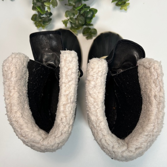 SOREL Black Boots Winter Shoes Yoot Pac Nylon Upper Waterproof Outdoor US Size 3 - Picture 8 of 12